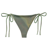 Big Booty Belle All-Over Print Recycled String Bikini Bottom