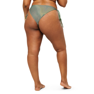 Big Booty Belle All-Over Print Recycled String Bikini Bottom