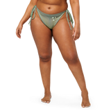 Big Booty Belle All-Over Print Recycled String Bikini Bottom