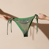 Big Booty Belle All-Over Print Recycled String Bikini Bottom