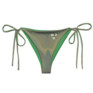 Big Booty Belle All-Over Print Recycled String Bikini Bottom