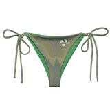 Big Booty Belle All-Over Print Recycled String Bikini Bottom