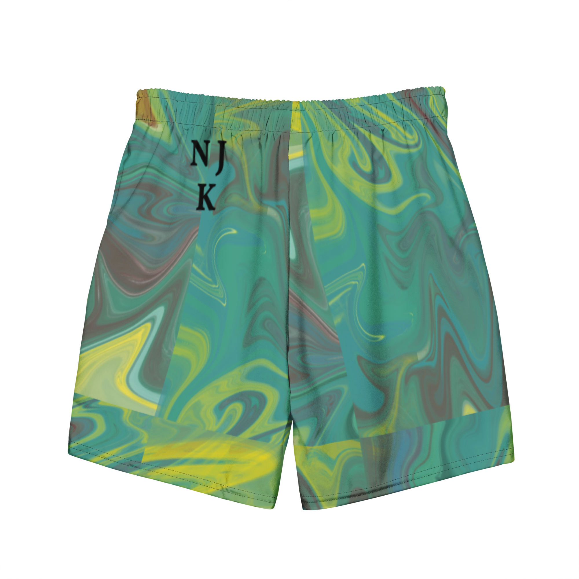 Blesser Bart Men's Swim Trunks