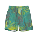 Blesser Bart Men's Swim Trunks