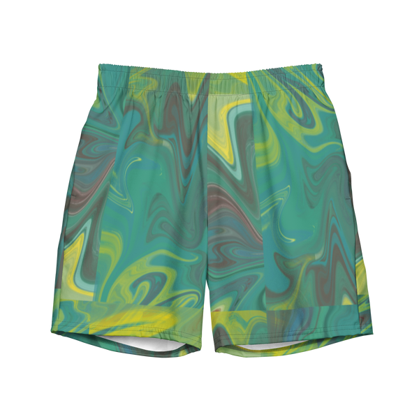 Blesser Bart Men's Swim Trunks