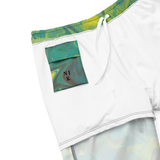 Blesser Bart Men's Swim Trunks