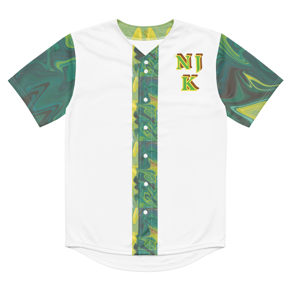 Blesser Bart Recycled Baseball Jersey