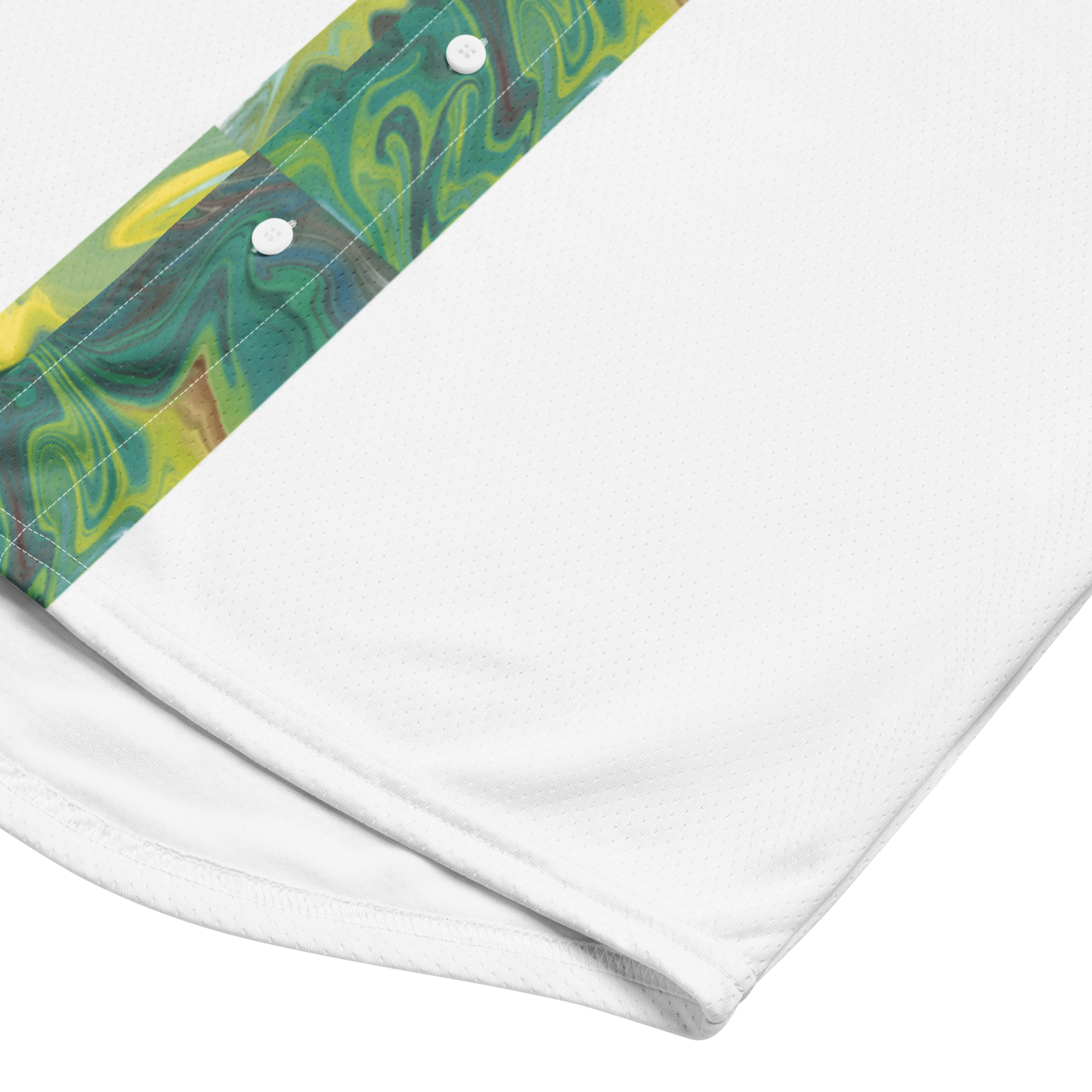 Blesser Bart Recycled Baseball Jersey