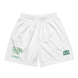 100% Unisex Mesh Shorts