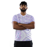 Blue Booberry Recycled Unisex Sports Jersey