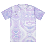 Blue Booberry Recycled Unisex Sports Jersey