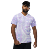 Blue Booberry Recycled Unisex Sports Jersey