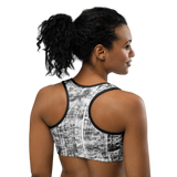 Silvah Surfah Bart Women’s Sports Bra