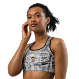 Silvah Surfah Bart Women’s Sports Bra