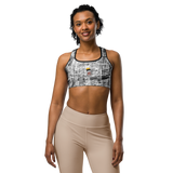 Silvah Surfah Bart Women’s Sports Bra