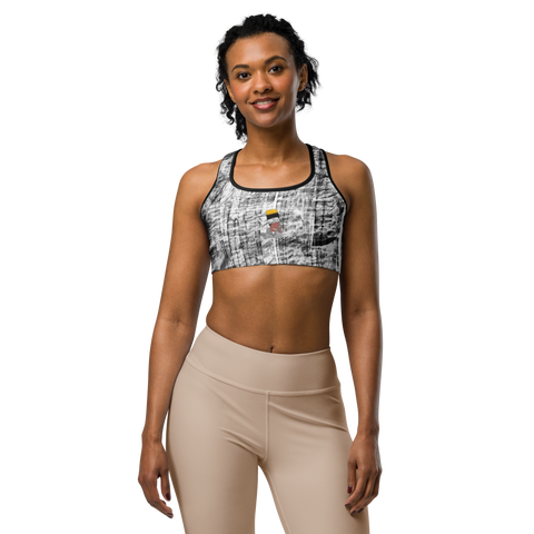 Silvah Surfah Bart Women’s Sports Bra