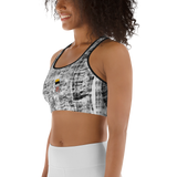 Silvah Surfah Bart Women’s Sports Bra