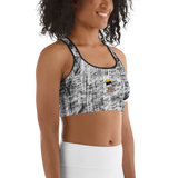 Silvah Surfah Bart Women’s Sports Bra