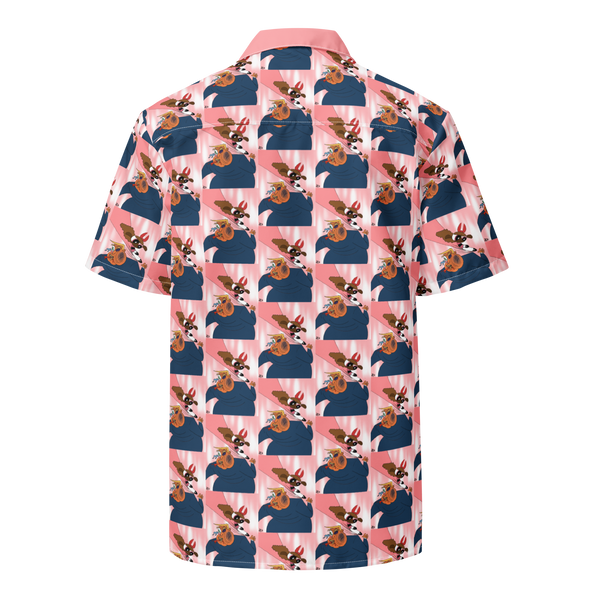 MAWorseA Unisex Button Shirt