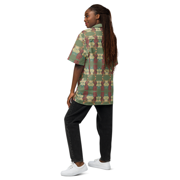 Big Booty Belle Unisex Button Shirt