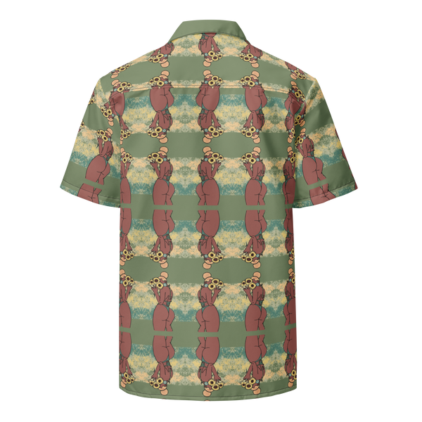 Big Booty Belle Unisex Button Shirt