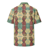 Bald Big Booty Belle Unisex Button Shirt