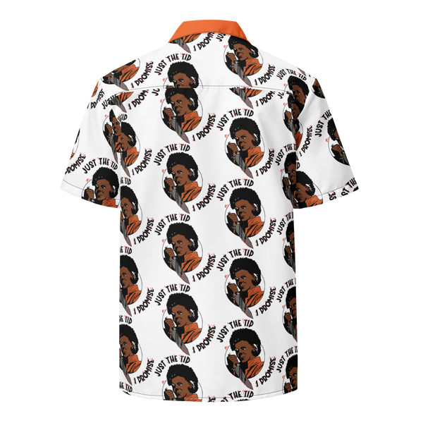 Just The Tip Unisex Button Shirt