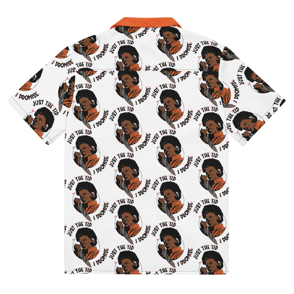 Just The Tip Unisex Button Shirt