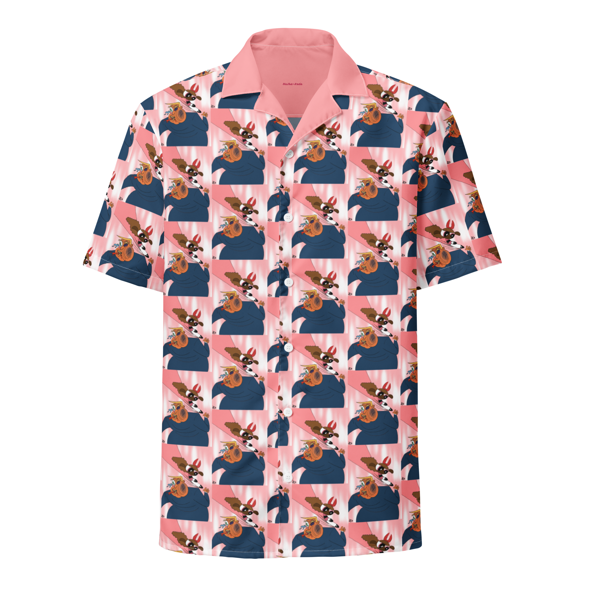 MAWorseA Unisex Button Shirt