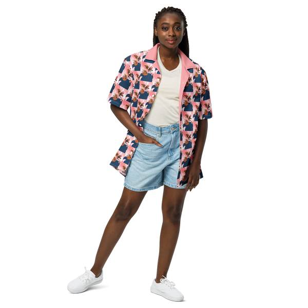 MAWorseA Unisex Button Shirt