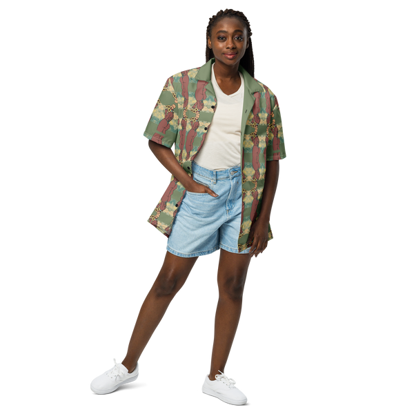 Big Booty Belle Unisex Button Shirt