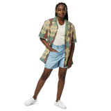 Bald Big Booty Belle Unisex Button Shirt