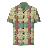 Bald Big Booty Belle Unisex Button Shirt