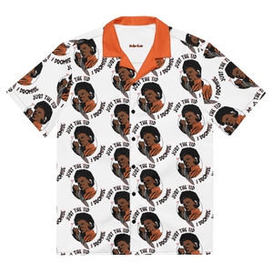 Just The Tip Unisex Button Shirt