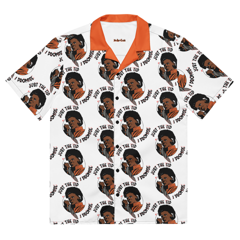 Just The Tip Unisex Button Shirt