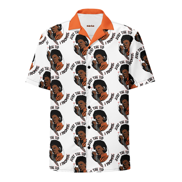 Just The Tip Unisex Button Shirt