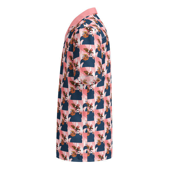 MAWorseA Unisex Button Shirt