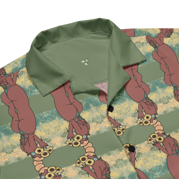 Big Booty Belle Unisex Button Shirt