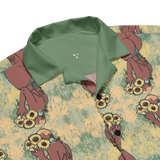 Bald Big Booty Belle Unisex Button Shirt