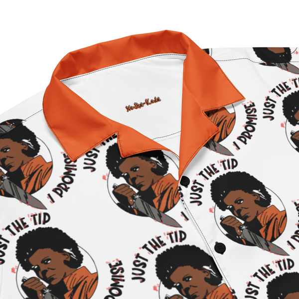 Just The Tip Unisex Button Shirt