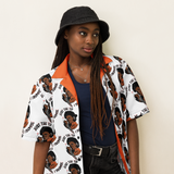 Just The Tip Unisex Button Shirt
