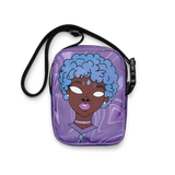 Blue Booberry Utility Crossbody Bag