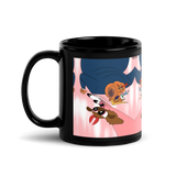 MAWorseA Black Glossy Mug