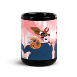MAWorseA Black Glossy Mug