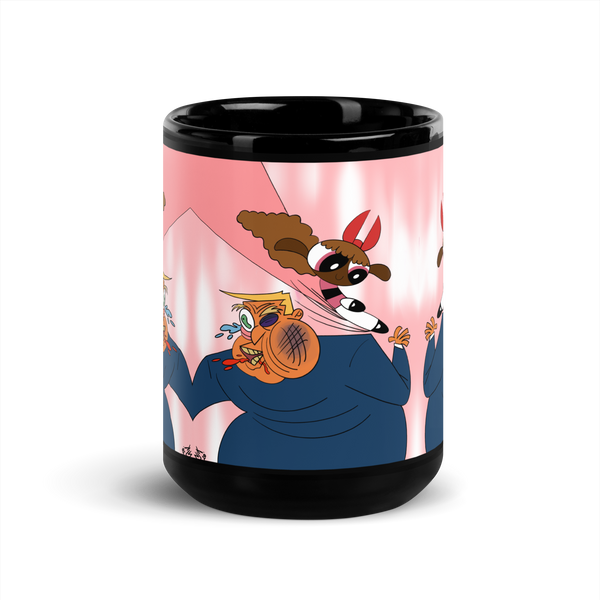 MAWorseA Black Glossy Mug