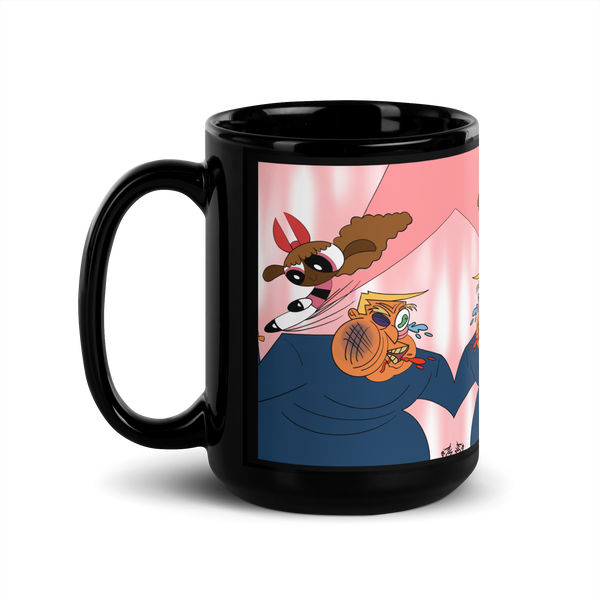 MAWorseA Black Glossy Mug