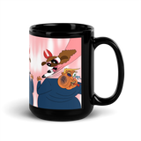 MAWorseA Black Glossy Mug