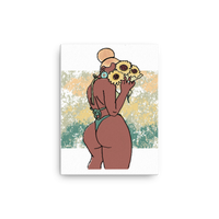 Big Booty Belle Canvas