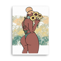 Big Booty Belle Canvas