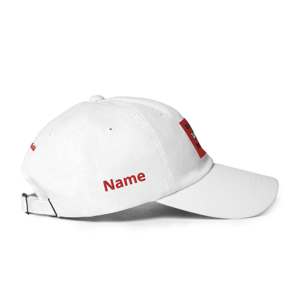February's Reminder Personalized Dad Hat